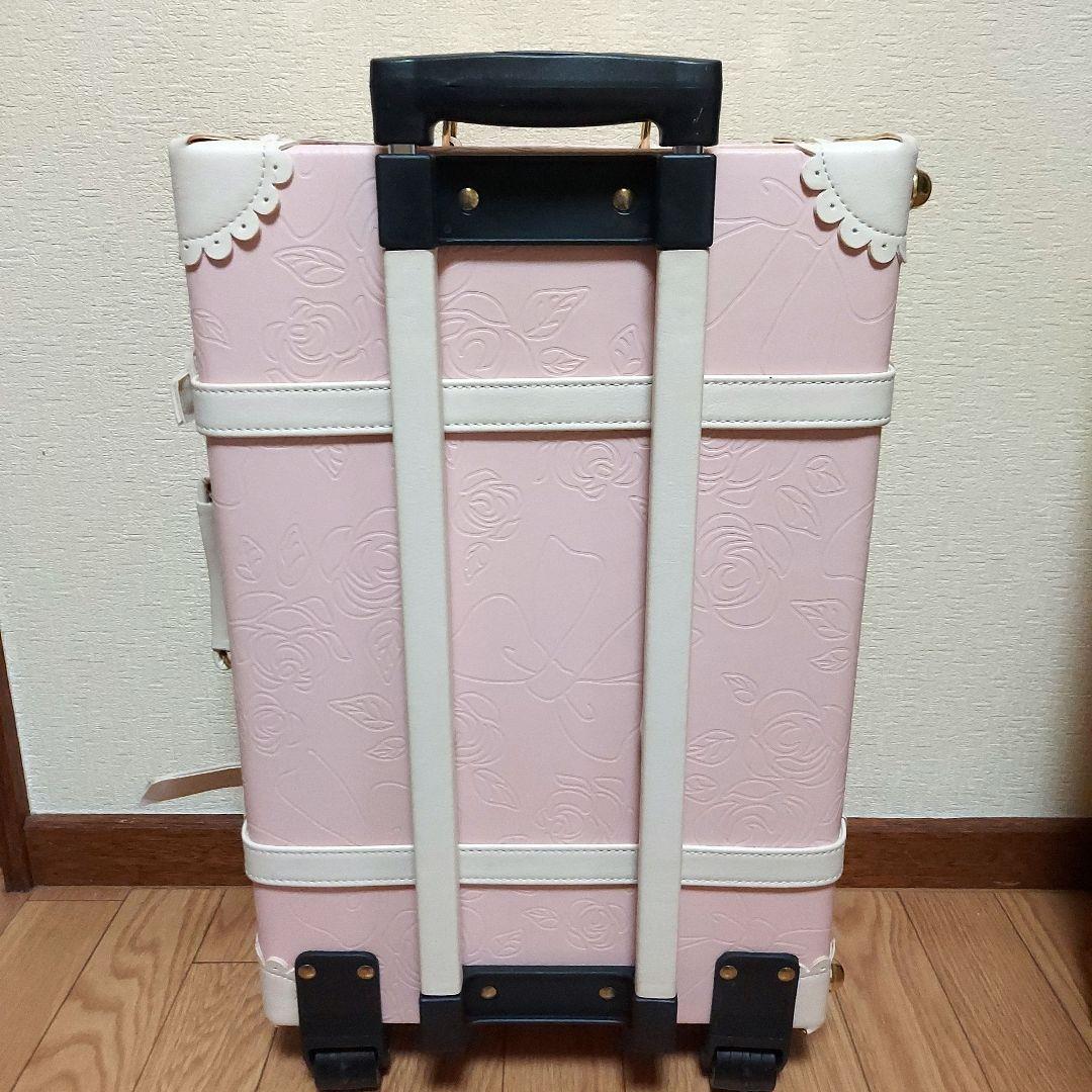 【新品未使用】LIZLISA リズリサ キャリーバッグ