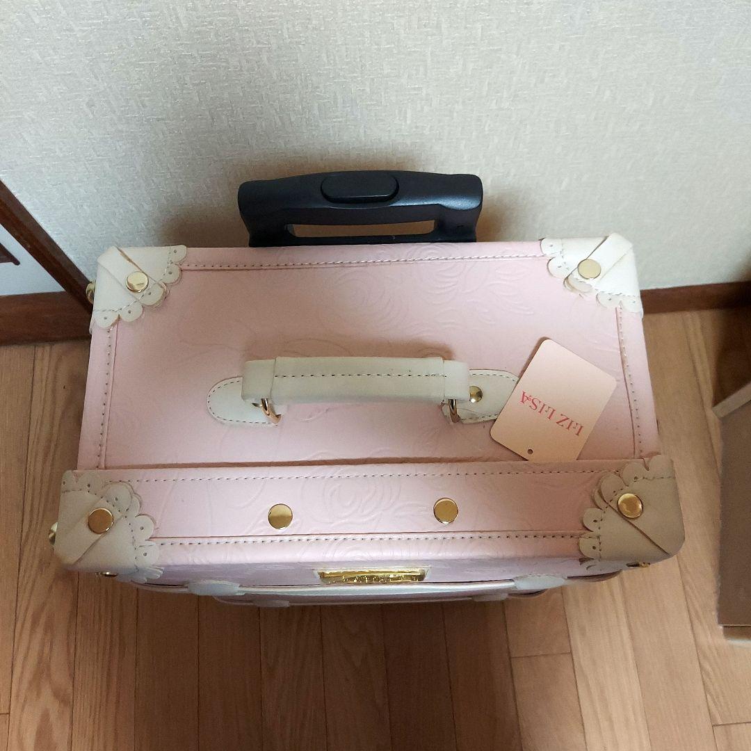 【新品未使用】LIZLISA リズリサ キャリーバッグ