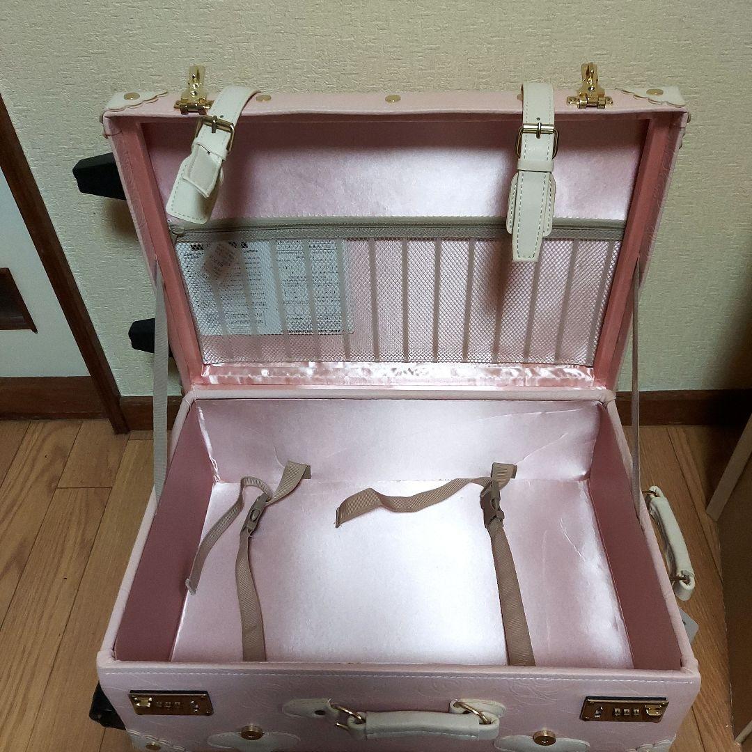 【新品未使用】LIZLISA リズリサ キャリーバッグ