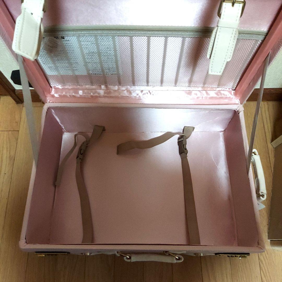 【新品未使用】LIZLISA リズリサ キャリーバッグ