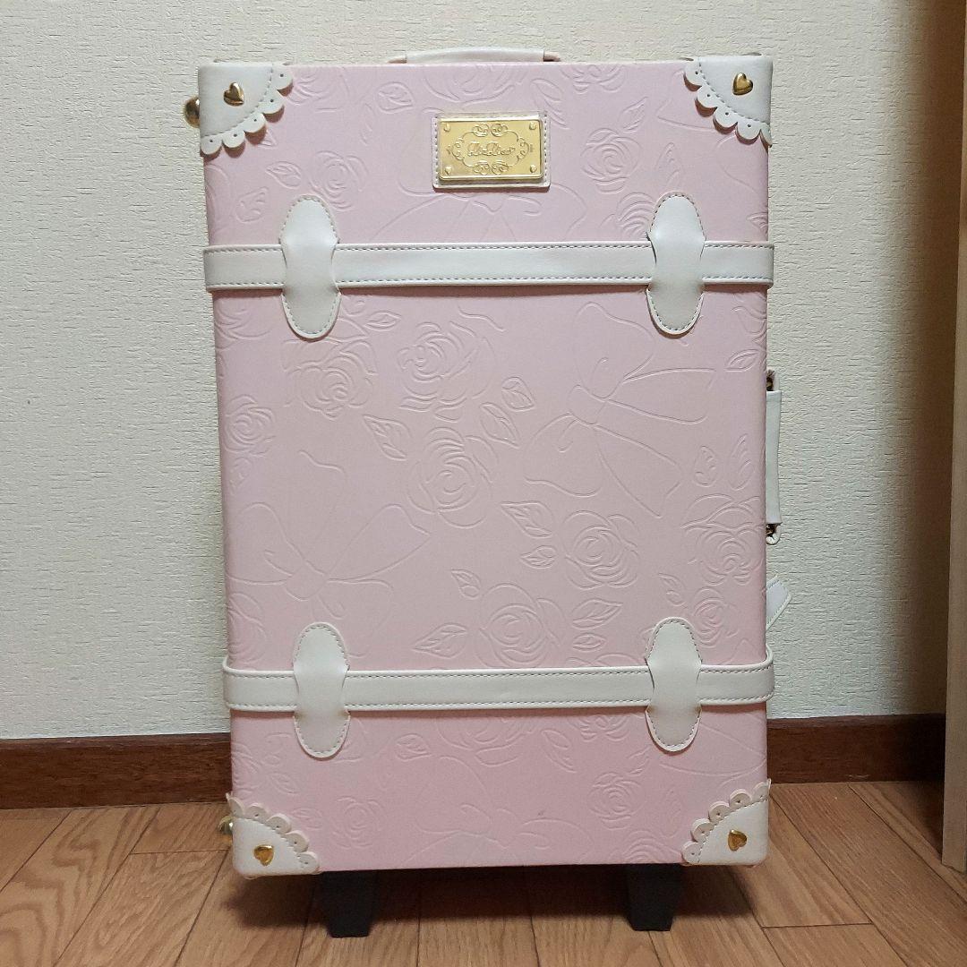 【新品未使用】LIZLISA リズリサ キャリーバッグ