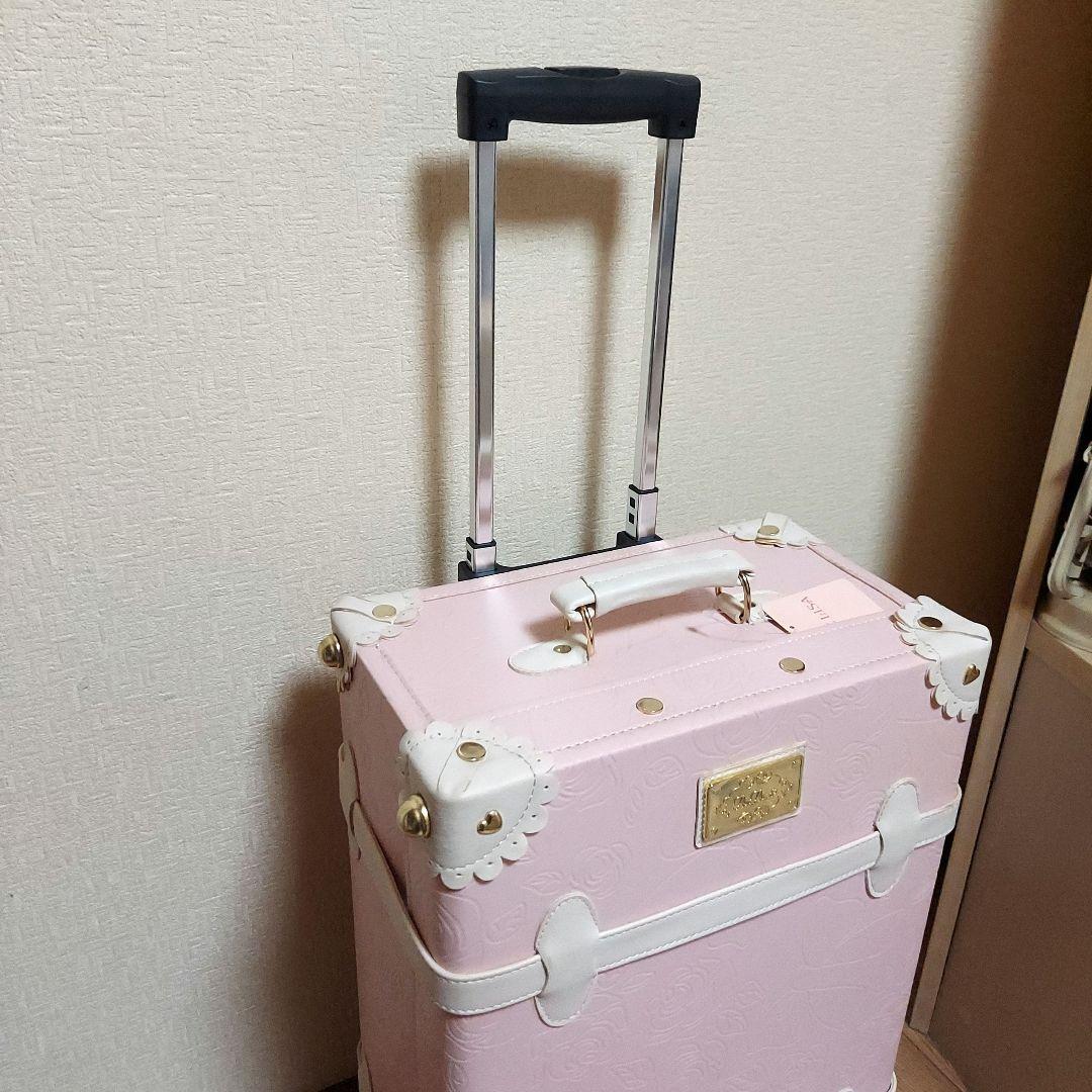 【新品未使用】LIZLISA リズリサ キャリーバッグ