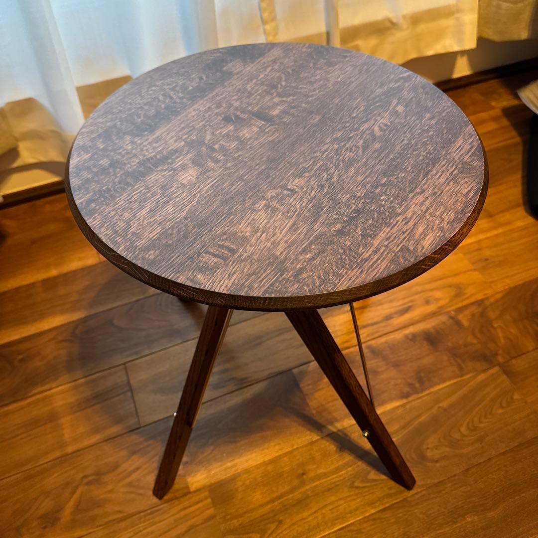 BLACK DESIGNブラックデザイン タワースペース ウォールナットテーブル