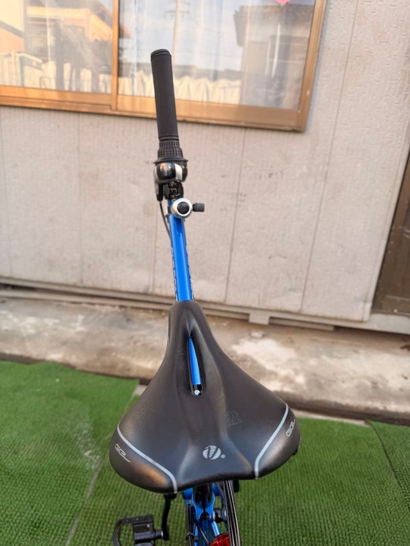 outre アウトレ 自転車 1.5輪車 ONE POINT FIVE ブルー