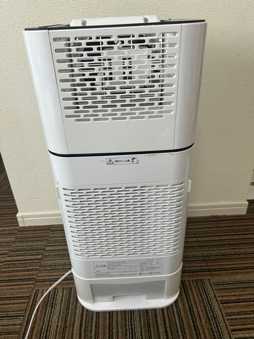 IRIS OHYAMA サーキュレーター衣類除湿機 ホワイトIJD-150-W