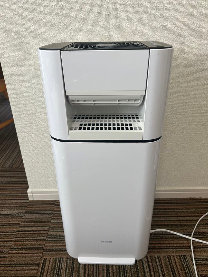 IRIS OHYAMA サーキュレーター衣類除湿機 ホワイトIJD-150-W