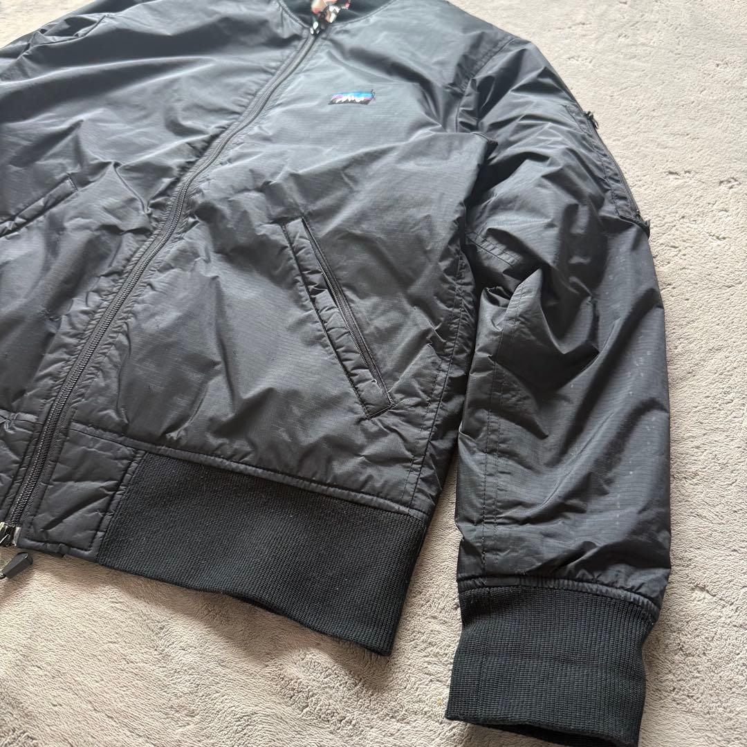 NANGA MA-1 ブルゾン オーロラダウンジャケット 黒　アウター