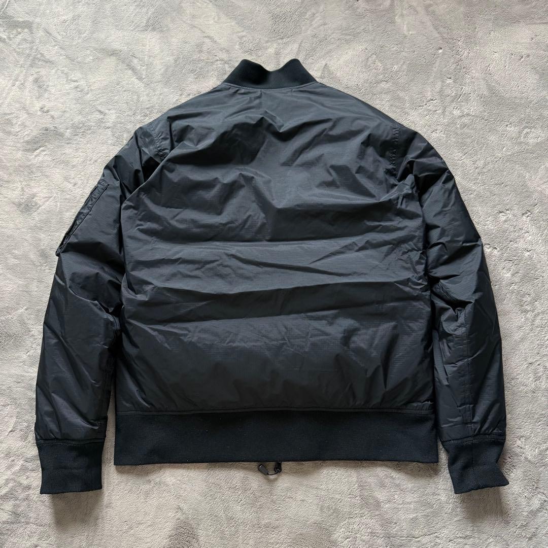 NANGA MA-1 ブルゾン オーロラダウンジャケット 黒　アウター