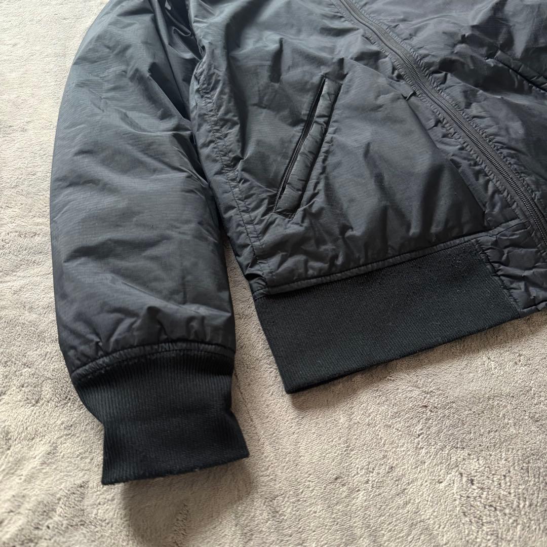 NANGA MA-1 ブルゾン オーロラダウンジャケット 黒　アウター