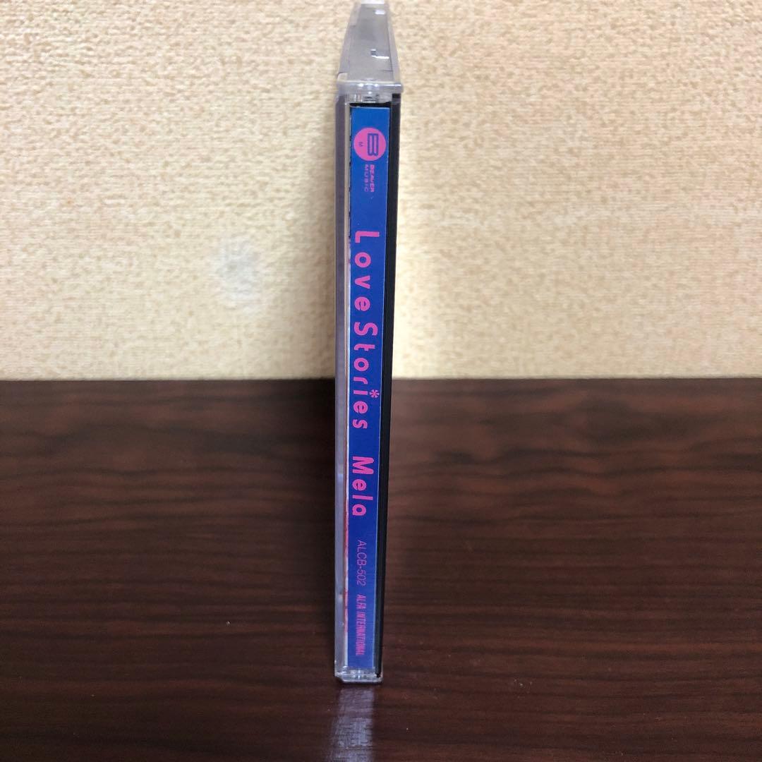 CD メラ／MELA／ヘルプ・ミー／LOVE STORIES／ユーロビート／希少