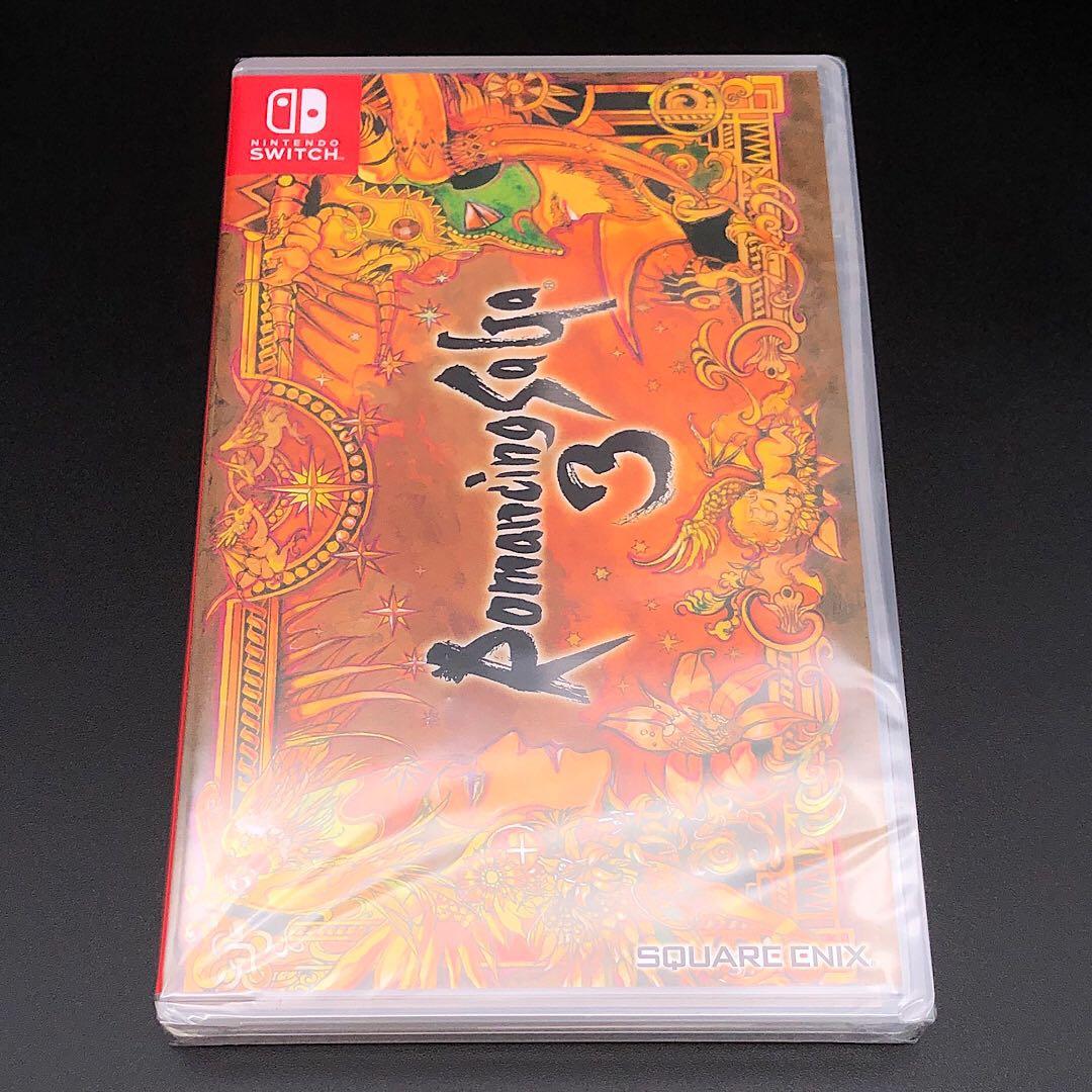 Romancing SaGa3 ロマンシングサガ3 輸入版 switch