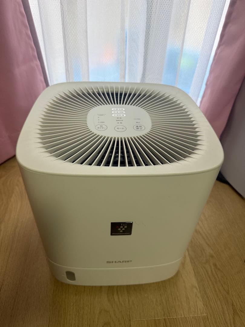 SHARP 除湿機 スクエア型 タッチ式 2023年式