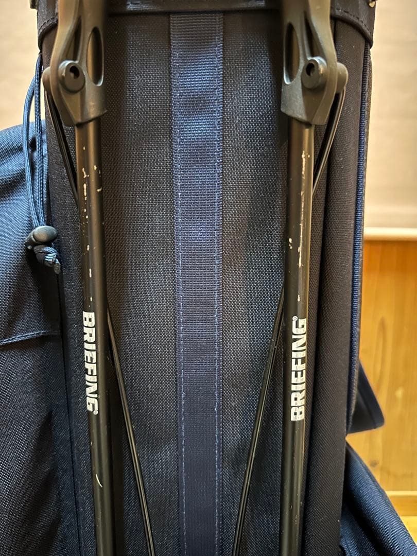 Briefing CR-4 #03キャディバッグ ネイビー