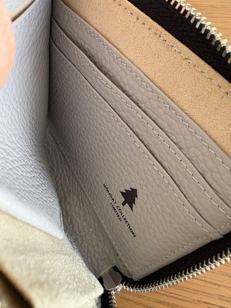 ATAO ZOO ホリデーコレクション　白狐　折り財布