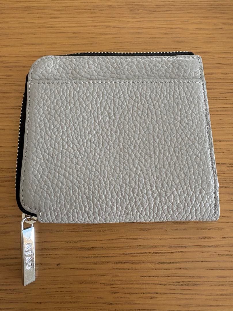 ATAO ZOO ホリデーコレクション　白狐　折り財布