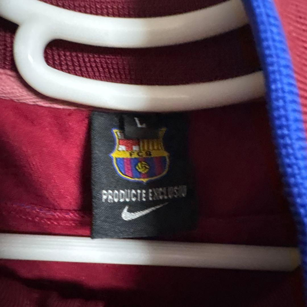 バルセロナ　トラックジャケット　ジャージ　ユニフォーム