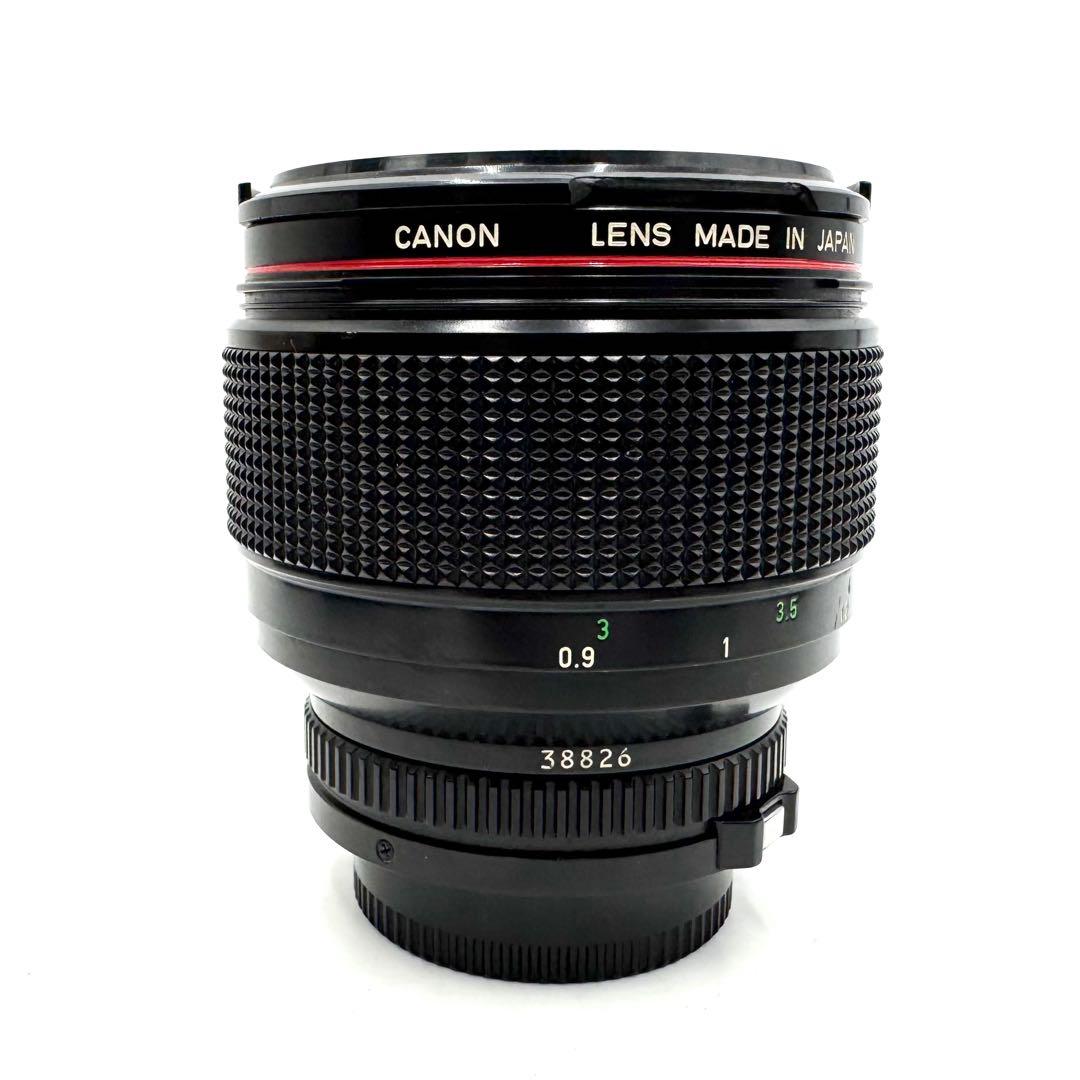 キャノン Canon NEW FD 85mm F1.2 L マニュアルレンズ