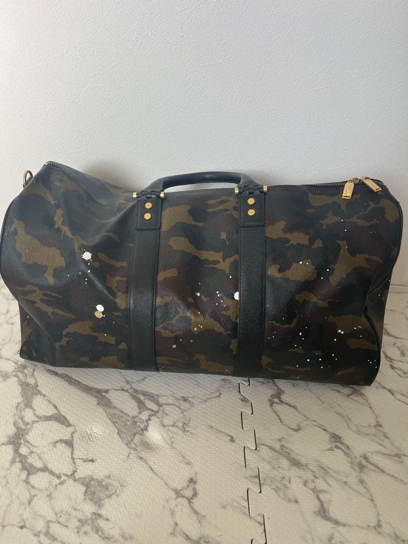 Gentil Bandit ジャンティバンティ　ボストンバッグ