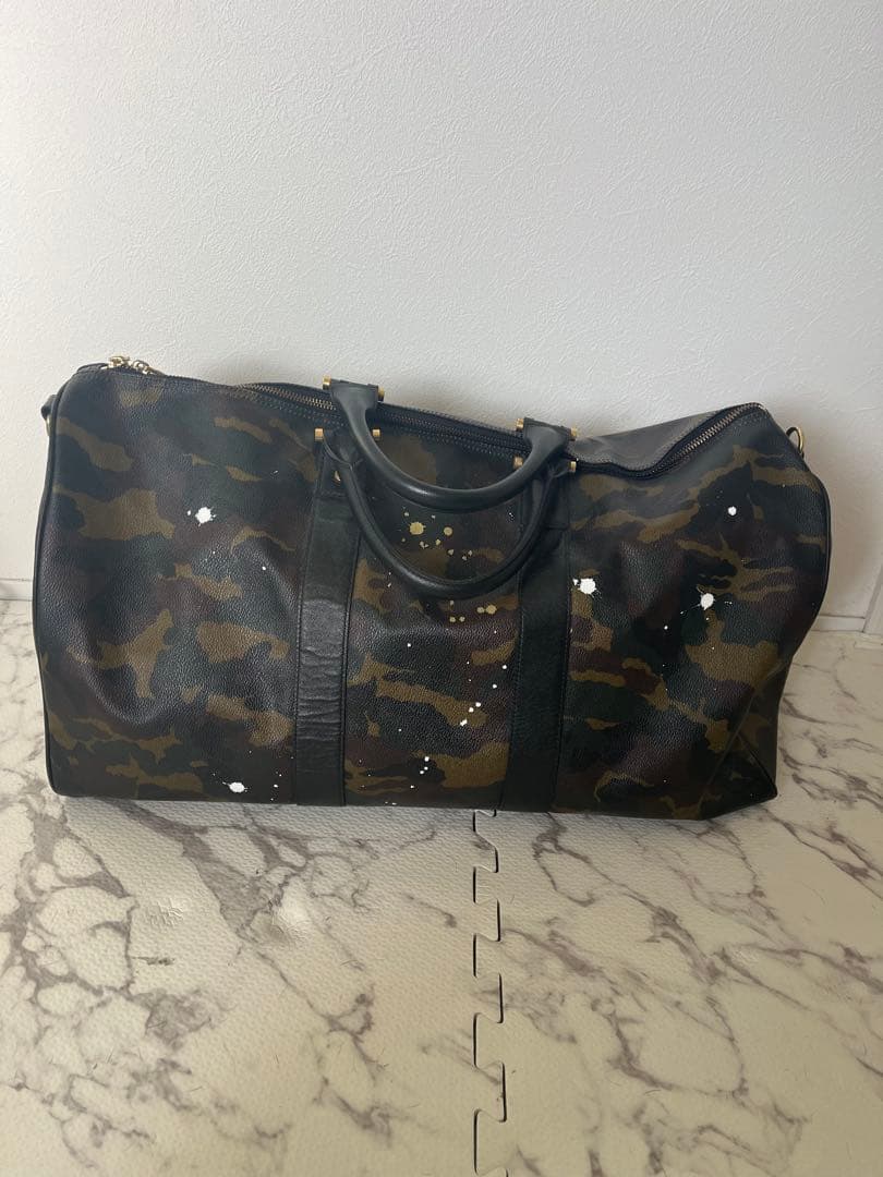 Gentil Bandit ジャンティバンティ　ボストンバッグ