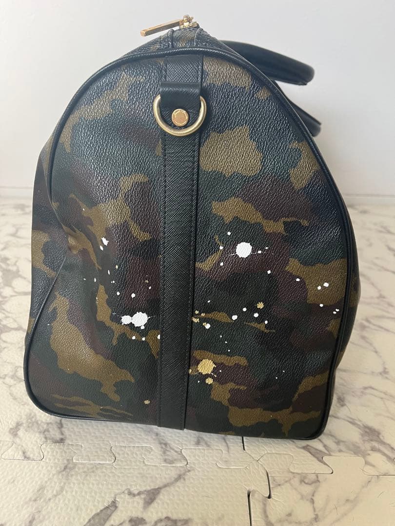 Gentil Bandit ジャンティバンティ　ボストンバッグ