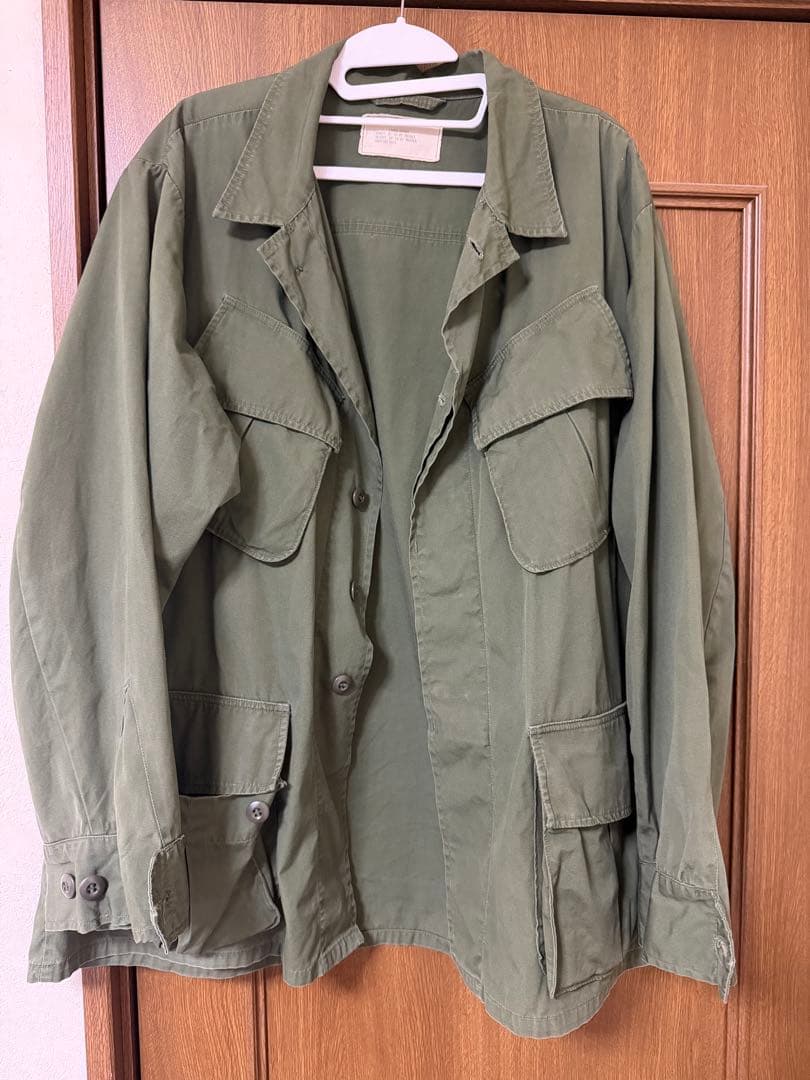 ミリタリジャケット　ジャングルファティーグ3rd ラージショート