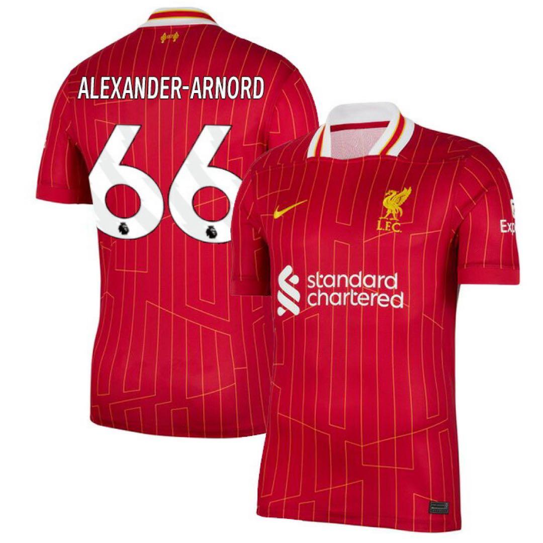 Liverpool FC 24-25 #66 アーノルド ユニフォーム Mサイズ