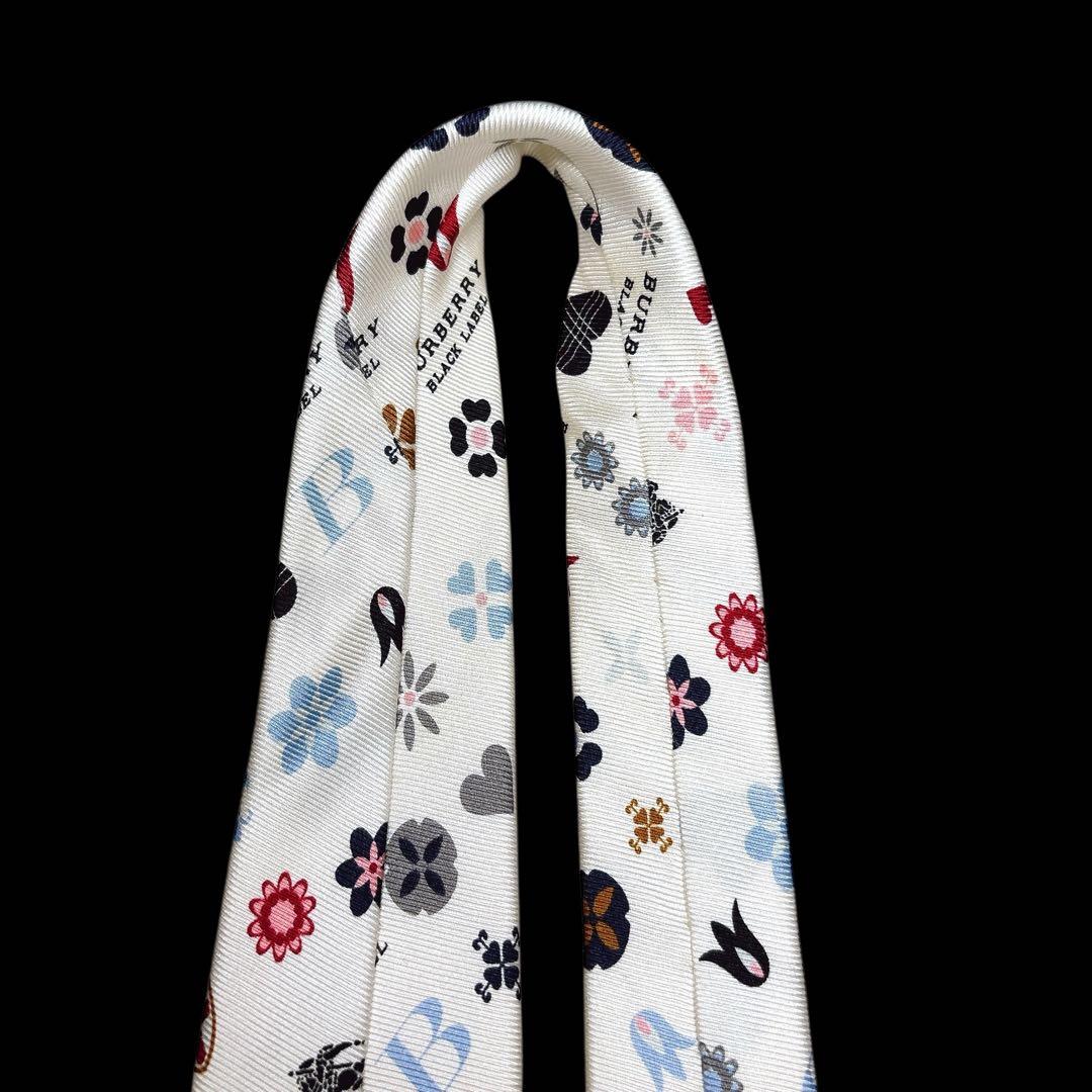 バーバリーブラックレーベル 紋章 エンブレム アイコンミックス ネクタイ