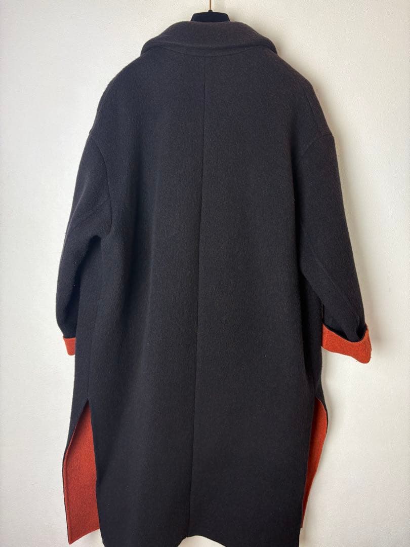 ENFÖLD リバーウールスリットコート 36