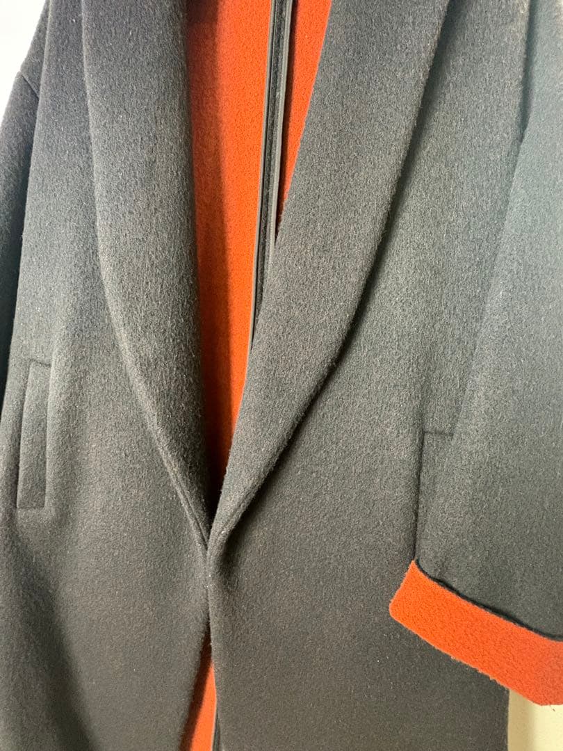 ENFÖLD リバーウールスリットコート 36