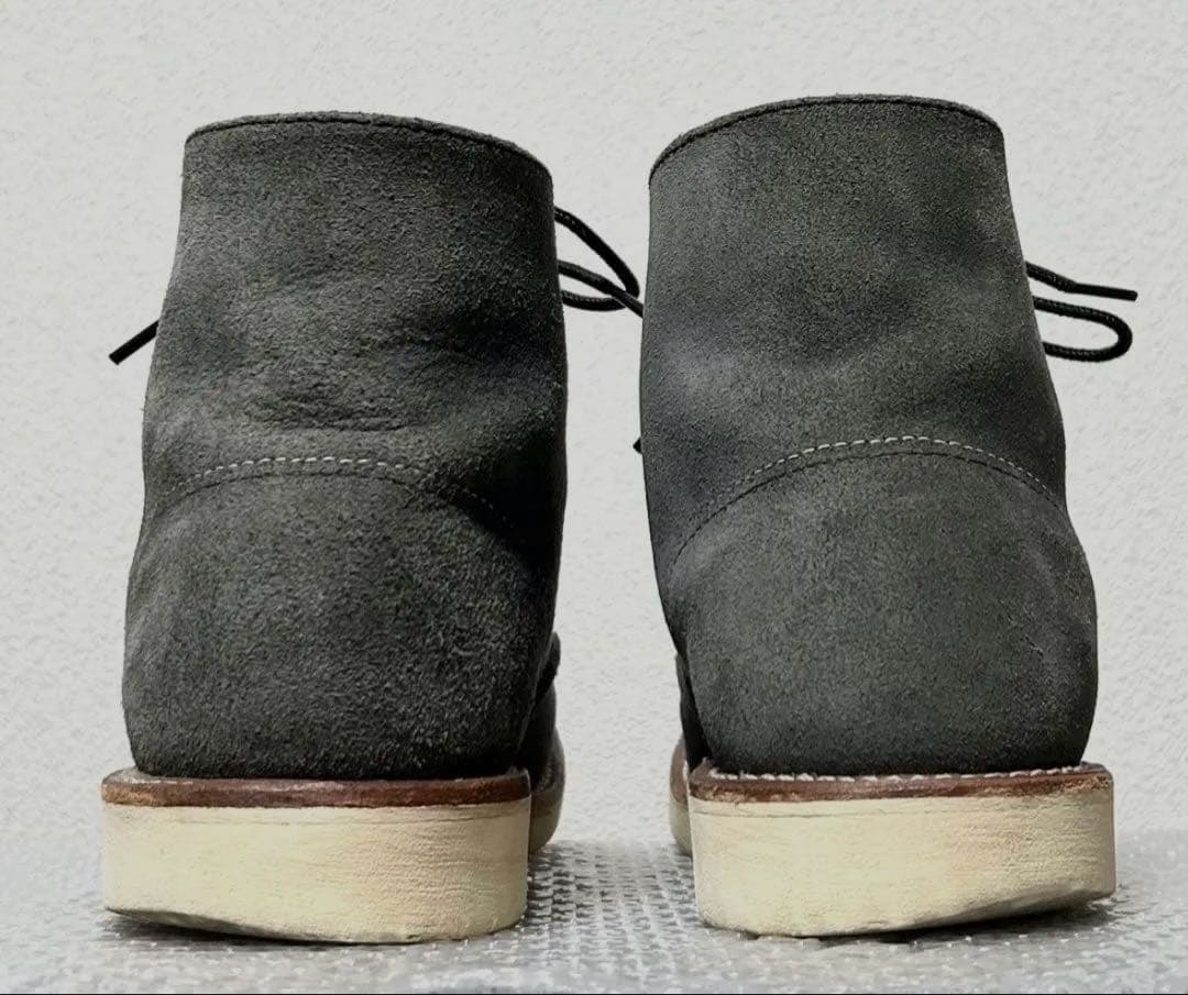 8154 RED WINGレッドウィング 26cm 8D スエード
