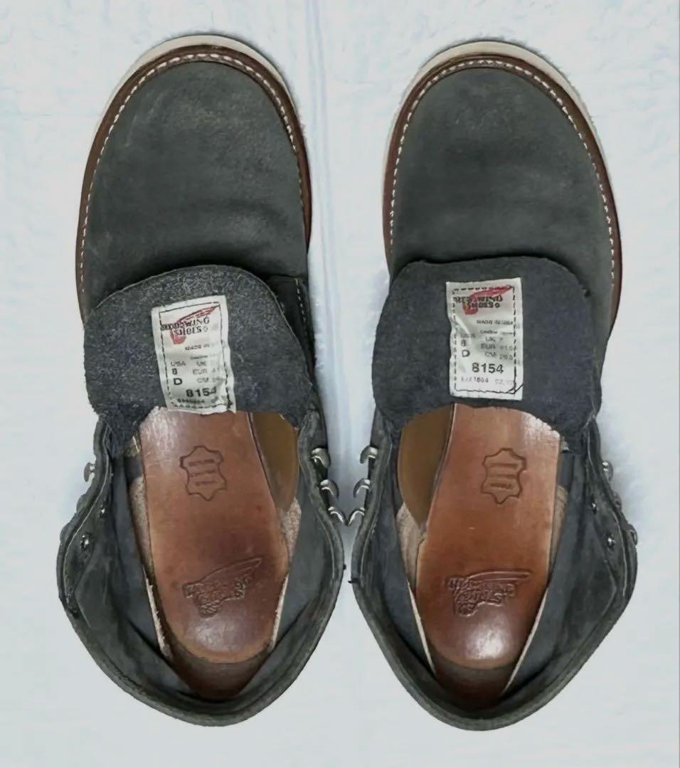 8154 RED WINGレッドウィング 26cm 8D スエード