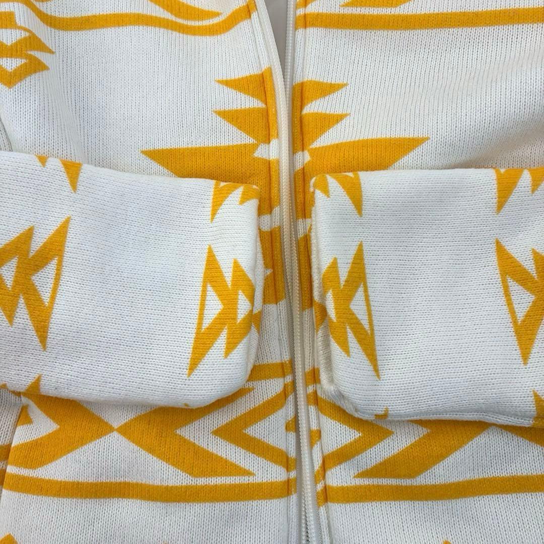 Callaway セットアップ　ボア　パーカー スカート 幾何学模様 L ゴルフ