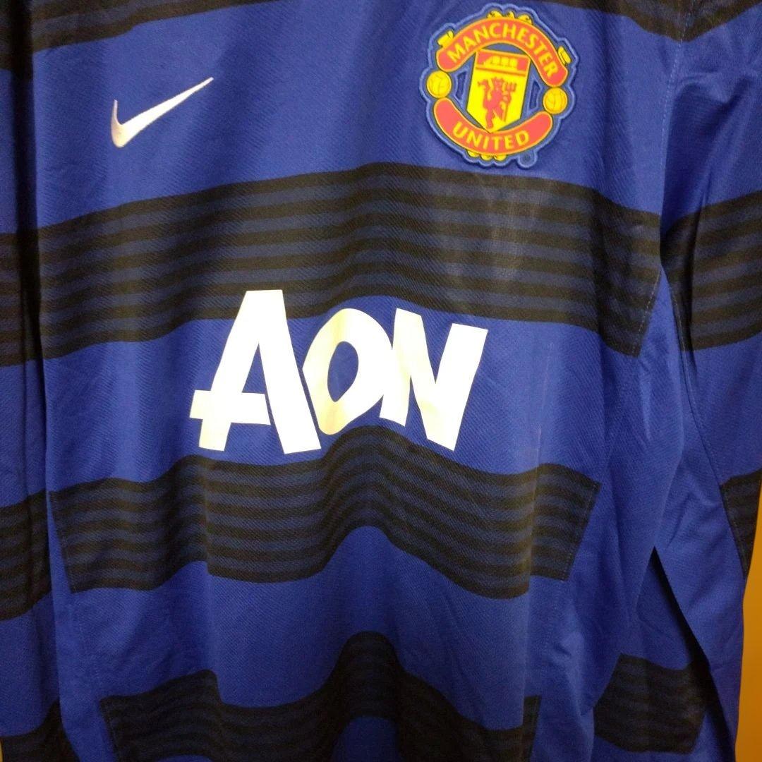 マンチェスター ユナイテッド 復帰 スコールズ アウェイ 2011-2012