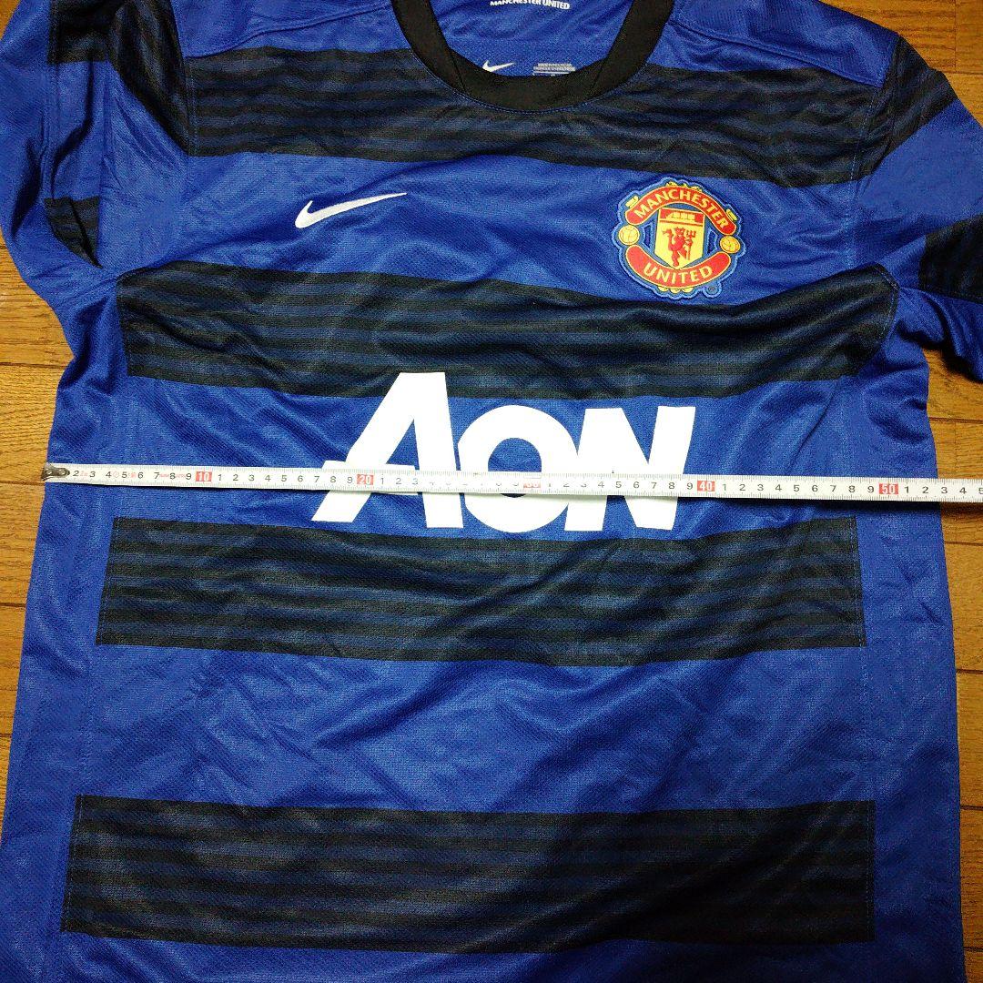 マンチェスター ユナイテッド 復帰 スコールズ アウェイ 2011-2012