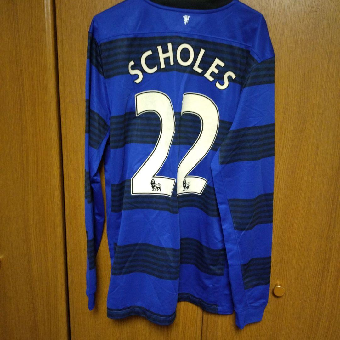 マンチェスター ユナイテッド 復帰 スコールズ アウェイ 2011-2012