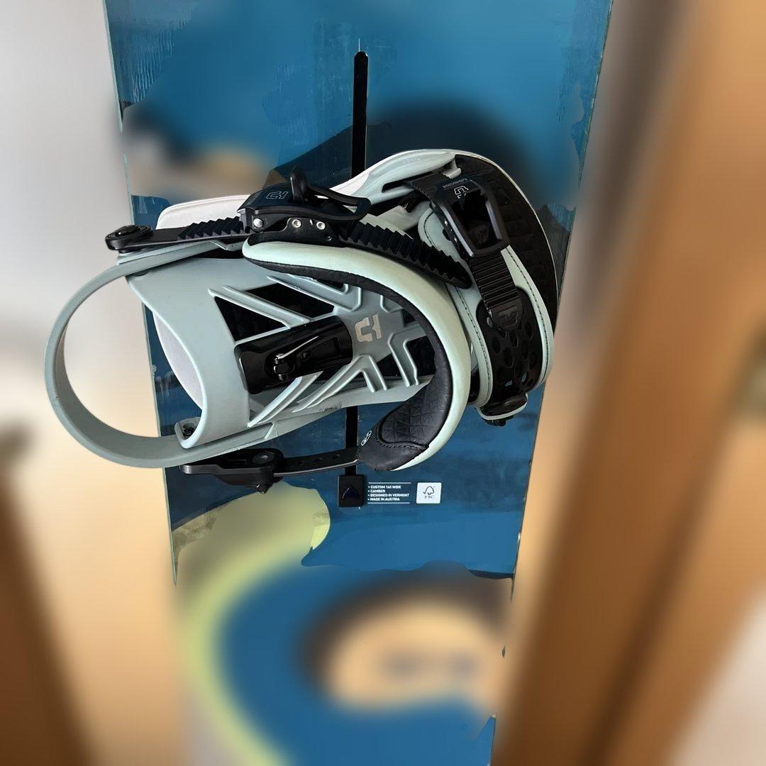 スノーボード BURTON CUSTOM 165