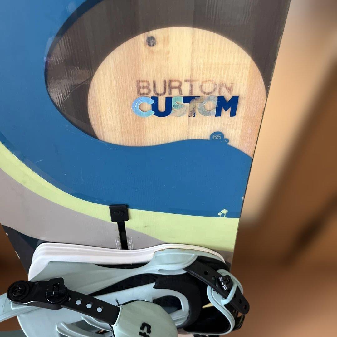 スノーボード BURTON CUSTOM 165