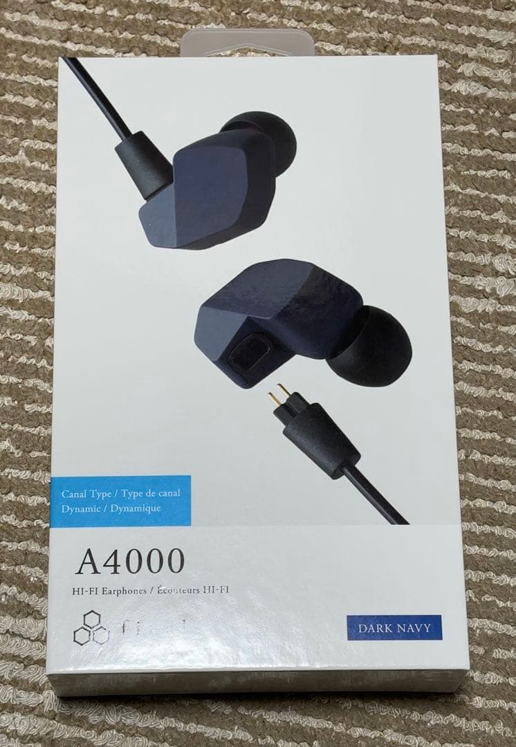 final A4000 新品未開封品