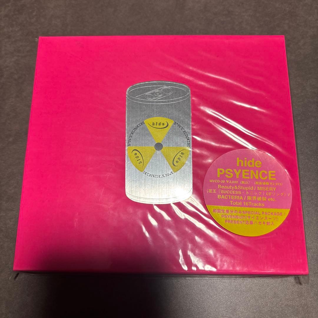 hide / PSYENCE/未開封シールド品 初回ピンクver