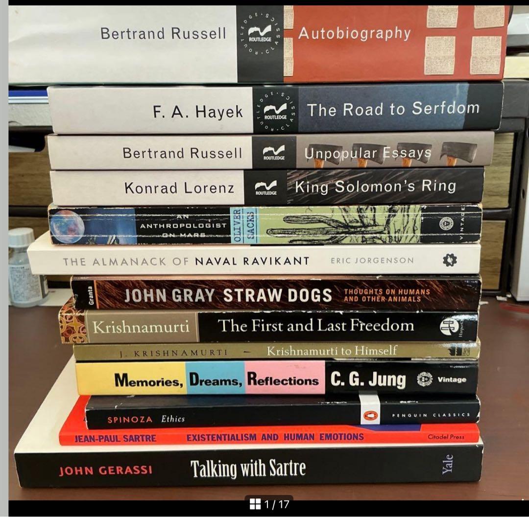 Revolution様用Philosophy+Journalism27 本サット