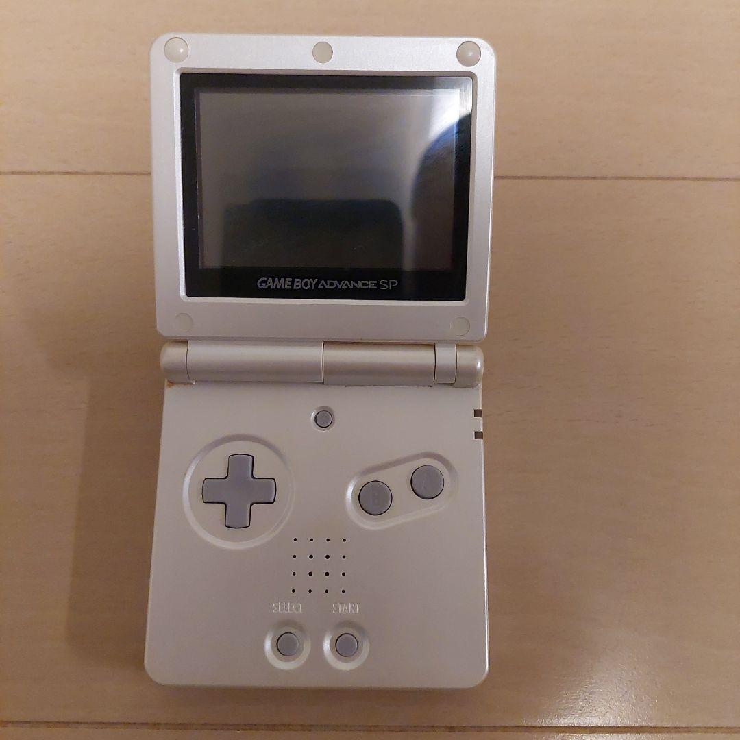 ゲームボーイアドバンスSPファイナルファンタジータクティクスセット