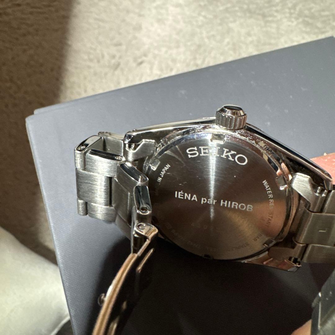 【ふくちゃん】セイコーIENA HIROB Exclusive Watch