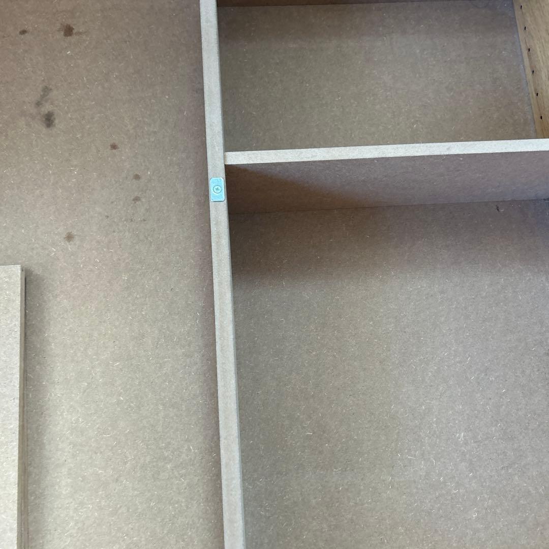 【無印良品】ベッド下収納　オーク材 80-87