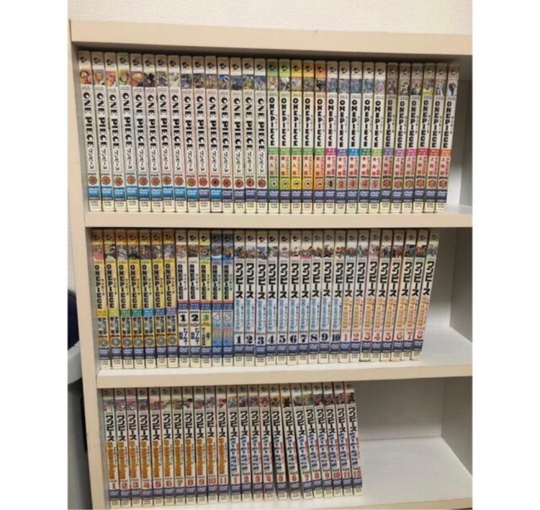 ワンピース DVD 大量セット まとめ売り