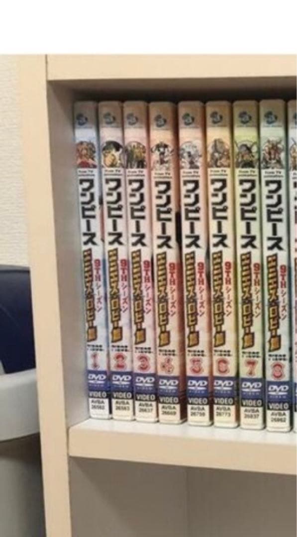 ワンピース DVD 大量セット まとめ売り