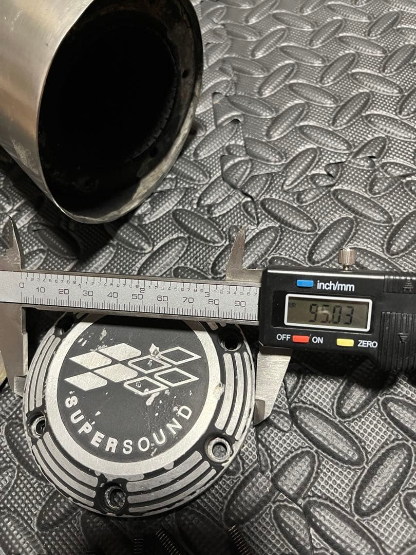 Y*K様 SUPERTRAPPマフラー