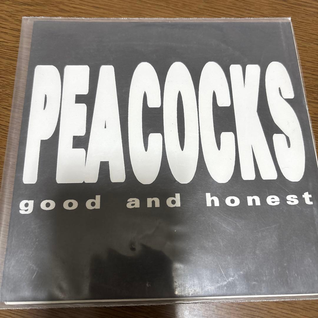 サイコビリー PEACOCKSの7incになります