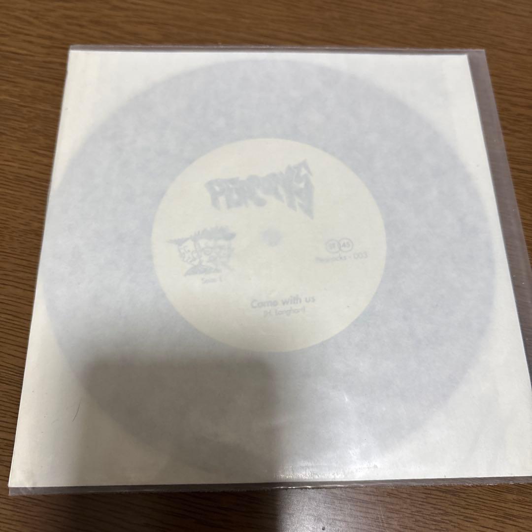 サイコビリー PEACOCKSの7incになります