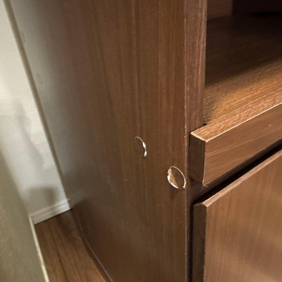 miN•Kujira【送料込み】LOWYA レンジボード キッチンボード