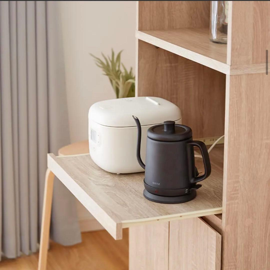 miN•Kujira【送料込み】LOWYA レンジボード キッチンボード